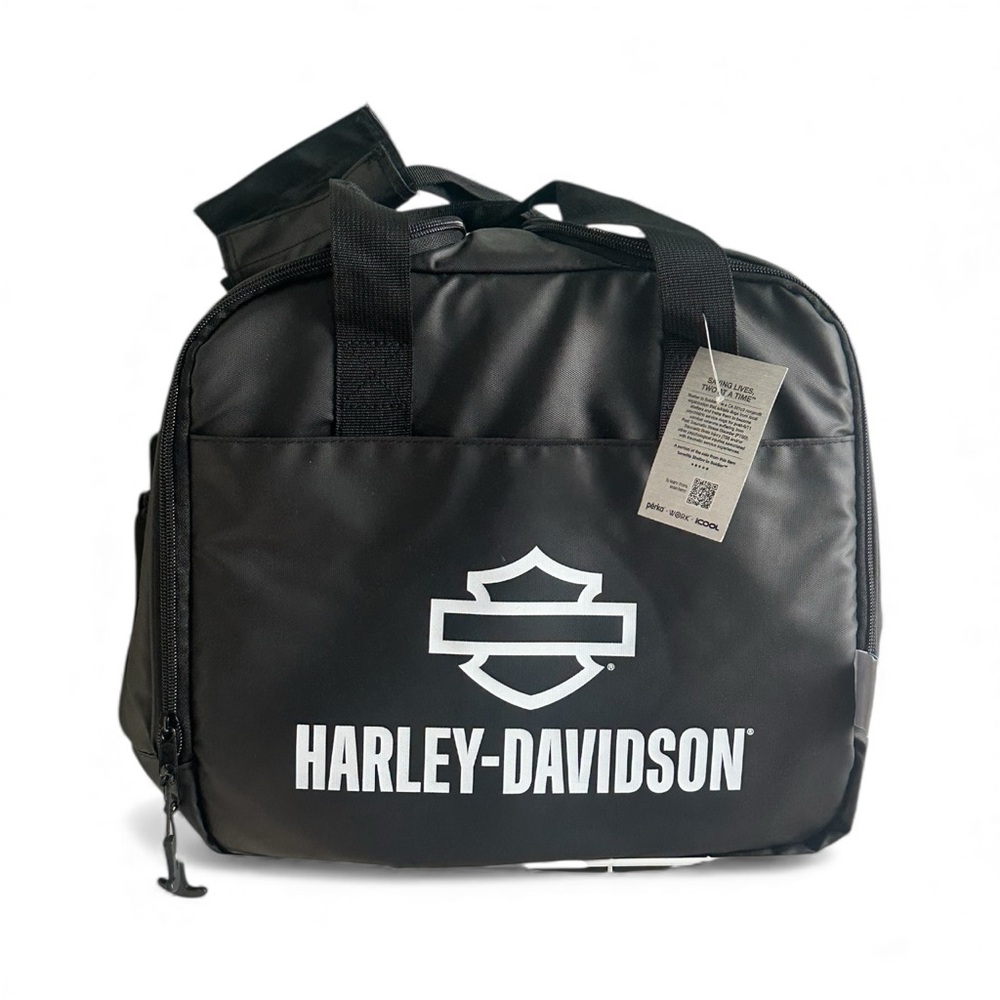 Harley-Davidson Black Travel Cooler